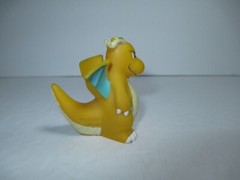 2012 Pokemon Finger Puppet Dragonite #149 Figure Catch Them All Nintendo Bandai