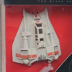 Star Wars Black Series Titanium Snowspeeder Vehicle Figure 17 Hasbro 2015 New