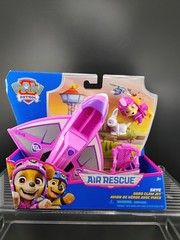 Paw Patrol Air Rescue Skye Hero Claw Jet Pink Vehicle