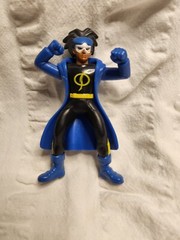 Static Shock 4″ Subway Action Figure DC Comics 2004 Loose WB Super Hero Virgil