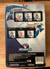 Jazwares Mega Man X Zero Capcom 2003 Complete Rare Edition 15th Brand New