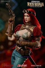 TBLeague 1/6 PL2019-140B Punk Red Sonja Female DELUXE Figure Phicen New