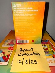 (US) SPONGEBOB Carnival Anniversary Series Scene Sets 100% Authentic Pop Mart