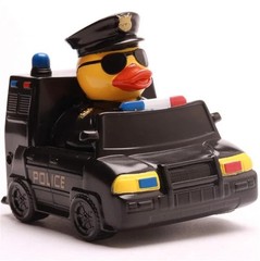 Police Car Ducky Rubber Ducky Large – Jeep Ducking – FAST US Shipper