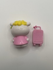 Hello Kitty World My Melody Figure Toy Figurine 2014 Flower Pink Blue Sanrio