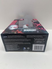 SUICIDE SQUAD, DEADSHOT, M21, METALS DIE CAST, JADA TOYS, NEW IN SEALED BOX