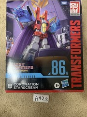 Hasbro 86-12 Transformers The Movie Studio Series Coronation Starscream Sealed