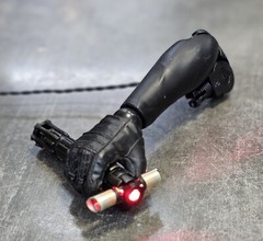 USB Battery Replacement Kit for SINGLE 1/6 Scale Figure with x1 LED, Hot Toys
