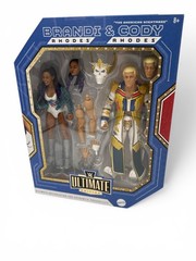 Mattel WWE Ultimate Edition The American Nightmare Cody Rhodes & Brandi Rhodes