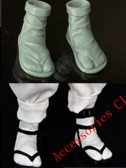 Custom 1/12 Jujutsu Kaisen Gojo Hands+Shoes+clothes for 6”SHF Body（no figure）