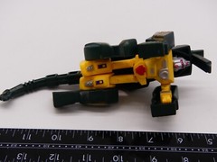 Vintage Robo-Dino Bronto Bot Transformable Robot Dinosaur Figure