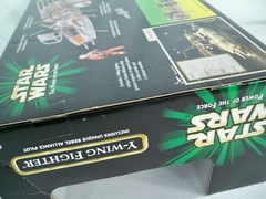 K21i05202 Y-WING FIGHTER MISB MINT IN SEALED BOX 1999 STAR WARS POTF POWER FORCE