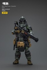 JOYTOY 1:25 action figures Army Steel Ride Corps Assaulter Volok 3in toys