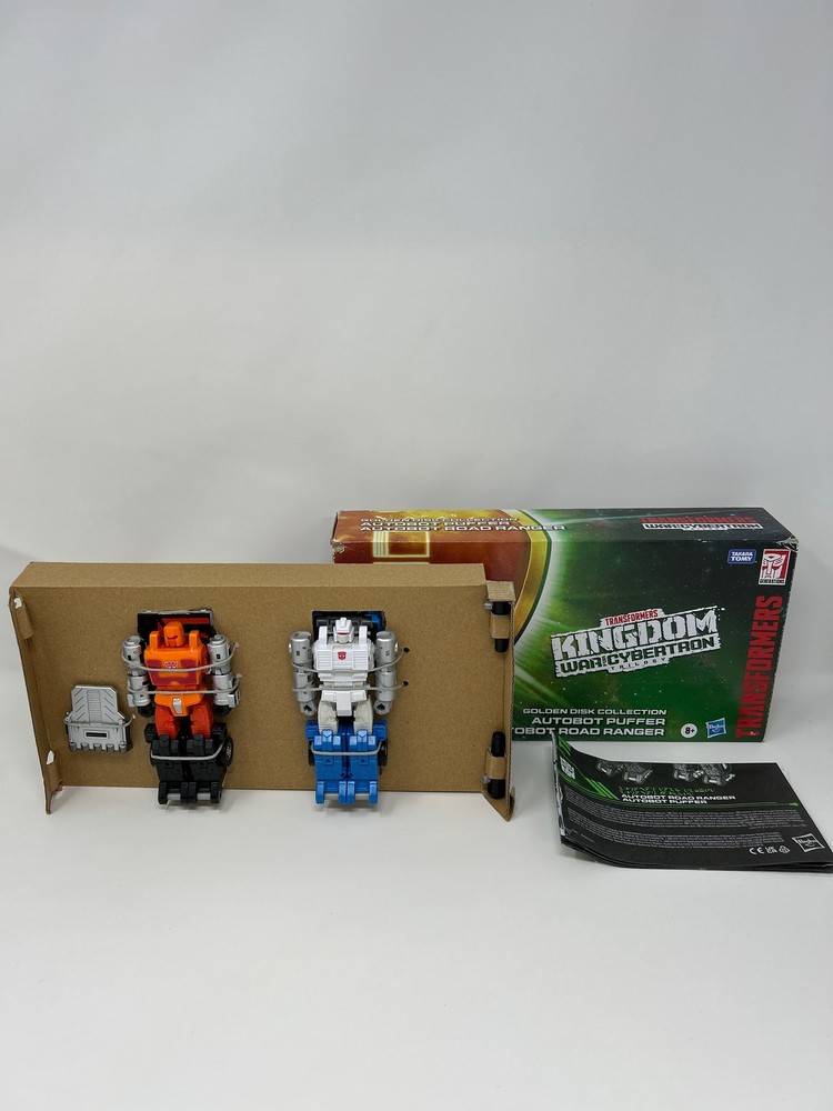 Transformers Generations War for Cybertron Golden Disk Collection Chapter 1, Aut