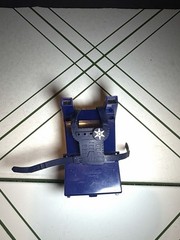 1986 Mattel BraveStarr Fort Kerium Chair Red Throne Parts Weapons Lot
