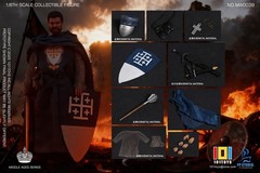 1/6 101TOYS MA003 Medieval Knight Heavenly Kingdom Dynasty Figure