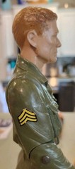1960’s Marx Johnny West Stony Smith The Paratrooper Figure Good Cond