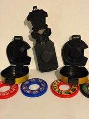 Bandai Power Rangers Samurai Black Box Morpher 2 Cases & 4 Disks