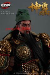 NEW LuMengTong PlayToys 1/6 LP-0002 Three Kingdoms Guan Yu Guan Yunchang gifts