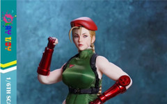 PLAY TOY Cammy White Street Fighter 1/6 Action Figures Skeleton body 12” VER. A