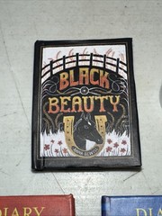 Zuru Mini Brands Books Lot X5 Black Beauty Stranger Things Diary Of A Wimpy Kid
