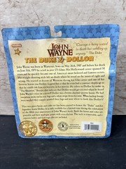 John Wayne The Duke Figure Dollor Horse in box Schylling 100 Years