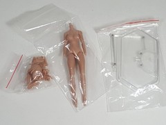 86Toys & LongShan – 1/12 Scale – T86-ST03-B – Pixiv Large Version (tan skin)