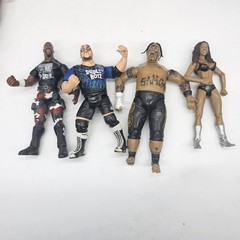 WWE Figure Lot 42 Jakks Ruthless Aggression, Mattel Elite, DX, Dudley Boyz, Diva