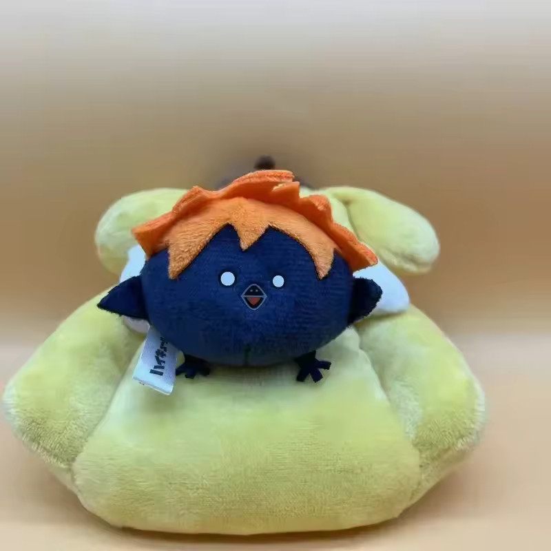 Haikyuu Crow Hinata Shoyo Keychain Keyring Cosplay Toy
