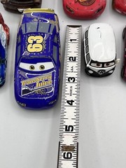 Disney Pixar Cars Lot of 11 Cars – Diecast metal- plastic mixed kinds