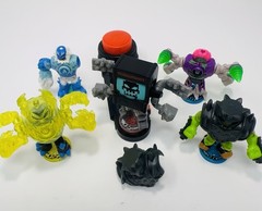 Legends of Akedo Power Storm Giants Figures Lot – Screenshot 2.0 Thoraxis & More