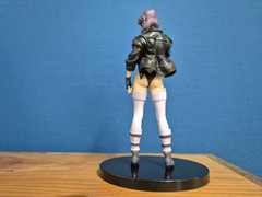 Ghost in the Shell Motoko Kusanagi Captain Anime Figure Desktop Model Toy Gift