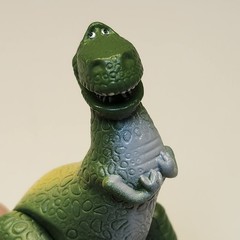 Disney Pixar Toy Story Rex Dinosaur PVC Figure 3″ Indonesia