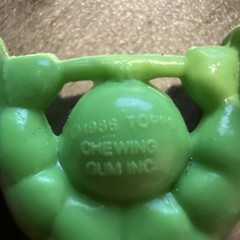Vintage 1986 GPK Garbage Pail Kids PVC Plastic Mini Figures 1 1/2″