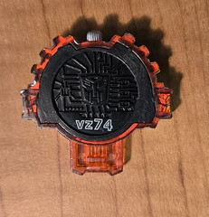 2005 Transformers SIDEWAYS Cybertron Galaxy Deluxe Class (w/ replacement Key)