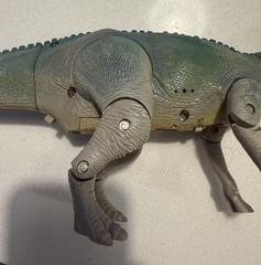 Disney Dinosaur Movie Aladar Thinkway Toys Figure 14.5″ 2000 RARE VARIANT Tested