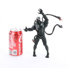 Legends Series Marvel Venom w/Exchangeable Heads Hands 7″ Action Figure Toy OPEN