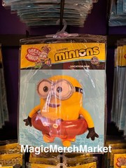 Universal Studios Despicable Me Dress A Minion Plush Outfit Set