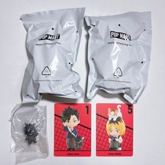Popmart Haikyuu Off Court Vibes Series Kozume Kenma Kuroo Tetsuro