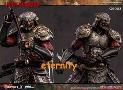 7″ BROTOYS GB003 1/12 Light Warrior Figure Model Toy STANDED VER. Collectible