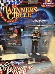 Lot Of 4 John Force Starting Lineup Winner’s Circle 1990’s Figurines