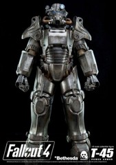 ThreeZero 3A 1/6 Scale Fallout Power Armor T-45 – Original Color Edition