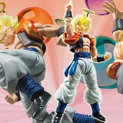Bandai S.H. Figuarts Dragon Ball Super Super Saiyan God Super Saiyan Gogeta New
