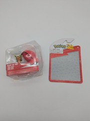 Pokemon Chespin 2″ Figure + Poke Ball Clip’N’Go Battle Ready