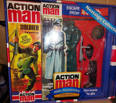 1/6 12″ Action Man 40th Anniversary German Escape from Kolditz MIB
