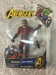 Marvel ANT-MAN AVENGERS 6″ ACTION FIGURE RARE WHITE BACKER CARD 2017~FREE S&H