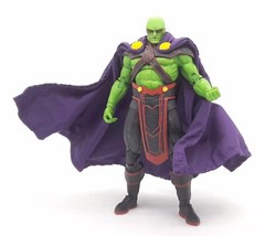 SU-MF-C-MMH: 1/12 wired Purple cape for McFarlane Martian Manhunter
