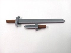 Accessories Set for Dummy 13 | 3D Printed Action Figure Addon Weapons & Tools
