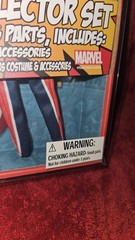 CAPTAIN AMERICA Mego Style Legendary Marvel Diamond Select Think Geek New