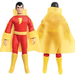 Official DC Comics Shazam 8 inch Action Figure in Retro Box